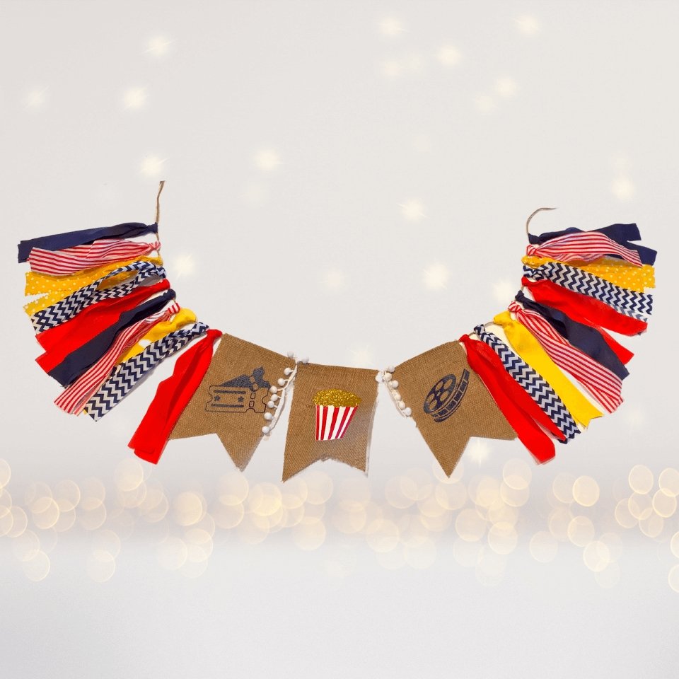 20th Wedding Anniversary Bunting Garland – Party Banner, Personalizable, TheCardZoo