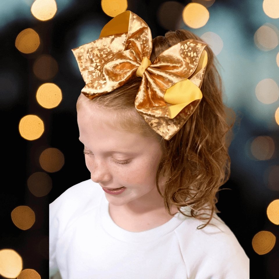 Hair bows are huge right now and here's how to wear them