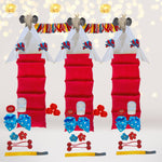 Circus Themed Party Kit, Carnival Themed Party Sleepover Set