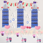 Llama Party, Llama Glamping Paty Set, Llama Teepee Tent Party Decorations