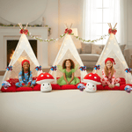 Birthday Gnome and Mushroom Party Sleepover Party Box