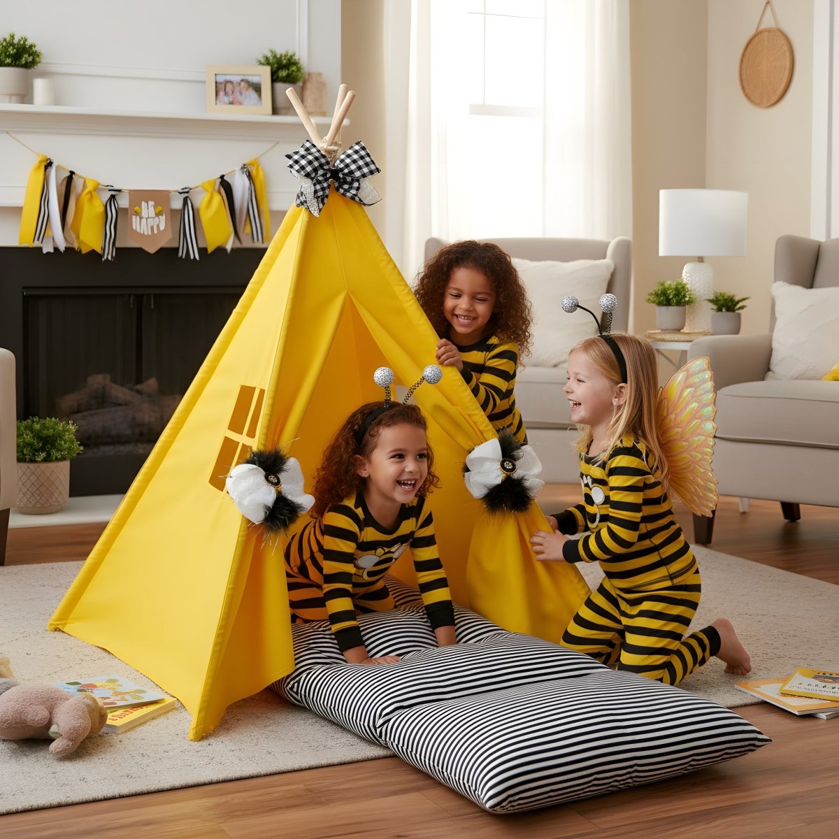 bumblebee tent Bumble Bee Tent Gift Set- Great Gifts for girls