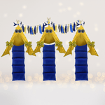 Crazy Bananas Teepee Tent Party Supplies Kit