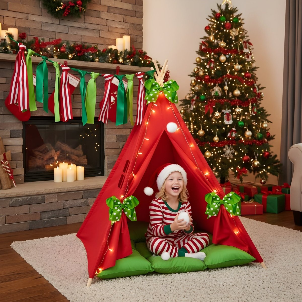 Kids Christmas Toys Play Tent Gift Set – Chicky Chicky Bling Bling