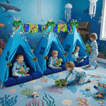 Sea Turtle Birthday Party Sleepover Kit