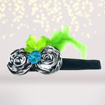 1920's Vintage Cinnamon Roll Headband