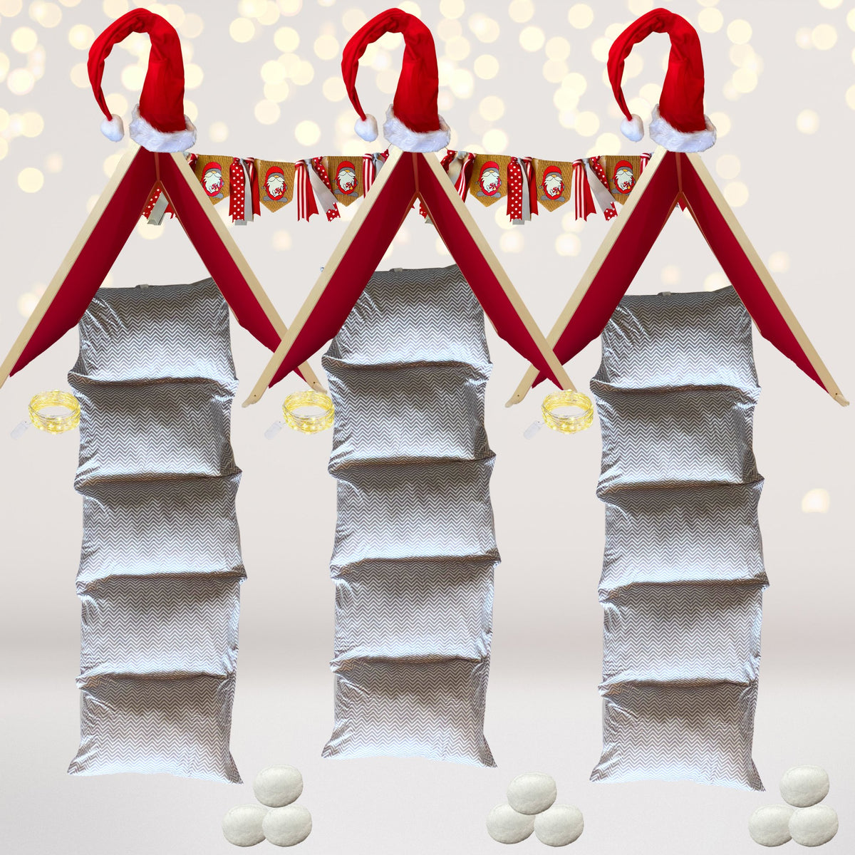 Gnome Christmas Party Sleepover Kit Chicky Chicky Bling Bling, LLC