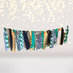 Safari party banner, jungle party supplies, wild child high chair banner, safari party cake table banner, wild child party
