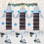 Girl Woodland Glamping Birthday Party Decorations, Forest Animals, Wild One Teepee Tent Party