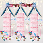 Girls Unicorn Birthday Party Sleepover in a Box