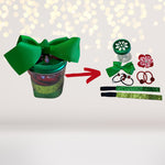 Green Elf Jar Party Favor Jar