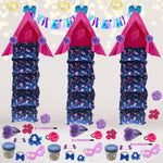 Mermaid party- mermaid sleepover party in a box- theme party supply kit