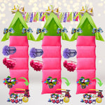 Pineapple Luau Sleepover Party Supplies Kit