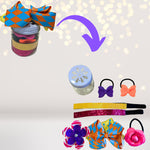 Rainbow Ice Cream Party Favor Jars