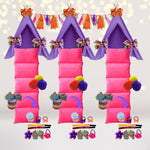 Rainbow Parties Ice Cream Sleepover Party Supplies Kit