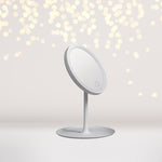 White lighted makeup mirror party favor- spa birthday party supplies