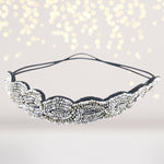 Bead Embellished Boho Headband