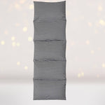 Black and White Stripe Pillow Bed Slipcover, Floor Lounger, Party Item, Gift for Kids