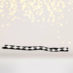 Black Velvet and Rhinestone Headband