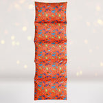 Blue or Orange Dinosaur Print Pillow Bed Slipcover, Floor Lounger Slipcover, Gift for Dinosaur Lovers