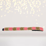Bohemian Beaded Arrow Headband