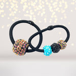 Candy Chip Sparkle Ponytails and DIY crafts