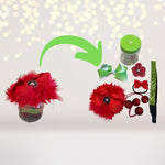 Christmas Party Jar Favor