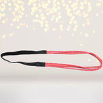 Colorful Beads and Leather Headbands