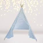 Dainty White Lace Kids Tee Pee, Children's White Lace Tent