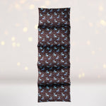 Deer Print Pillow Bed Slipcover, Woodland Pillow Bed, Deer Hunting Pillow Bed or Floor Lounger Slipcover, Gift for Hunters