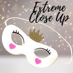 Fairy Princess Costume Costume Mask, Glittering Unicorn Costume Mask