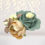 Flower Hair Clip