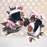 Football Boutique Hair Bows