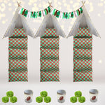 Football Party Supplies Teepee Tent Slumber Party Kit