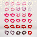 Gift Box of Colorful Hair Ties