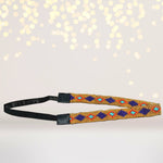 Girls Aztec Bead Tribal Headband