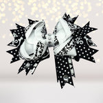 Girls Boutique Hair Bow With Sparkly Bling Stones