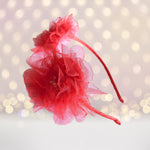 Girls Fairy Flower Headband