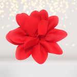 Girls Gross Grain Hair Flower