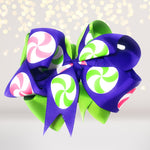 Girls Layered Boutique Hair Bow