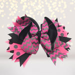 Girls Layered Boutique Hair Bows