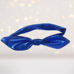 Girls Metallic Bow knot or Bunny Ear Headband