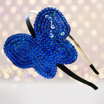 Girls Sequin Charm Headbands