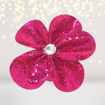Girls Sparkling Glitter Fairy Hair Flowers