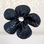 Girls Sparkling Glitter Fairy Hair Flowers