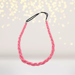 Girls Twisted Colorful Beads Headbands