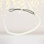 Girls Twisted Colorful Beads Headbands