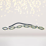 Glistening Boho Headband