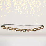 Glistening Pink Rhinestone Princess Headband