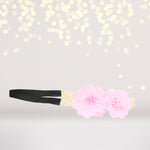 Hippie Girl Crochet Flower Headband